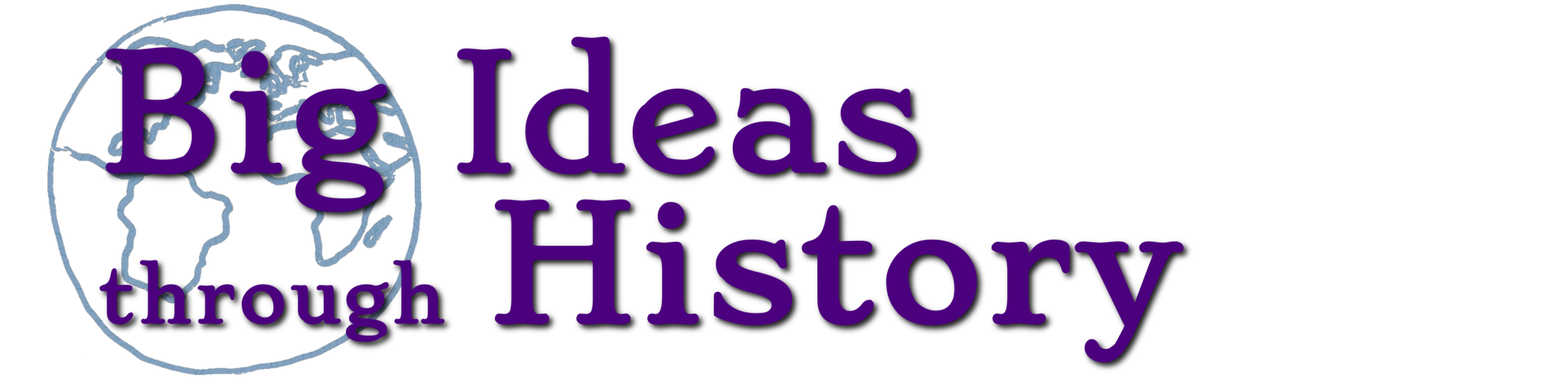 Big Ideas through History